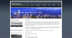 Desktop Screenshot of cmaindonesia.org